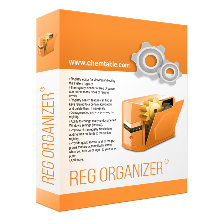 Reg Organizer Pro 9.40 последняя русская версия для компьютера
