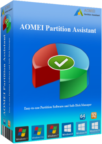 AOMEI Partition Assistant Pro 10.2.1 + ключ На русском для Windows ПК