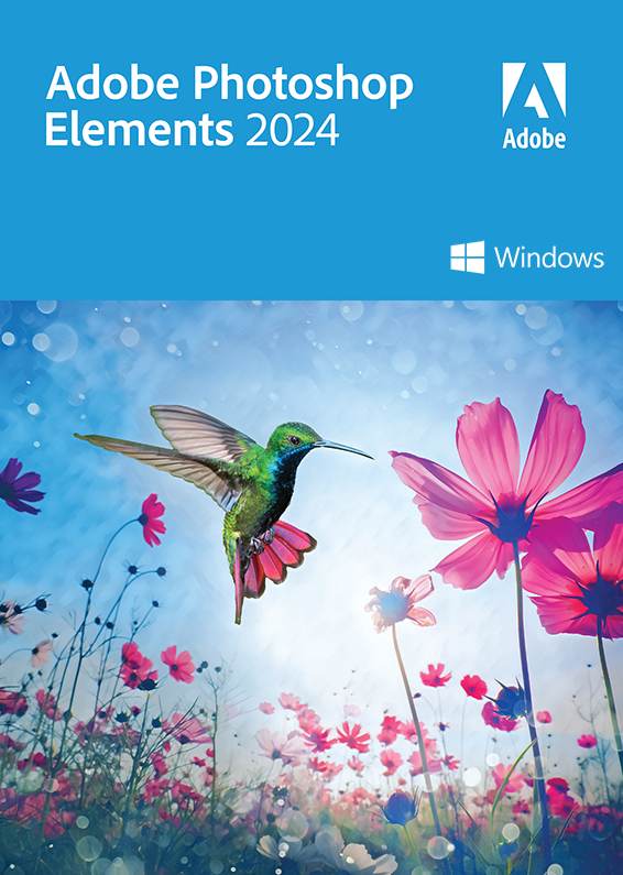 Adobe Photoshop Elements 2024 (v24.0) На русском для Windows ПК
